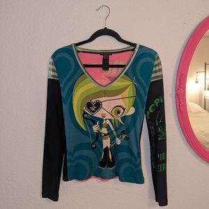 Custo Barcelona Longsleeve- Vintage/Rare/Iconic